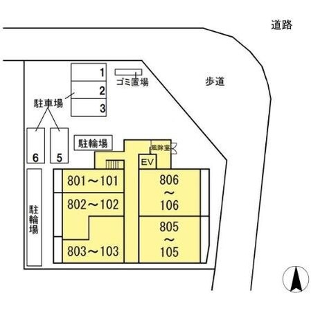 LIGHT  HOUSEの物件内観写真